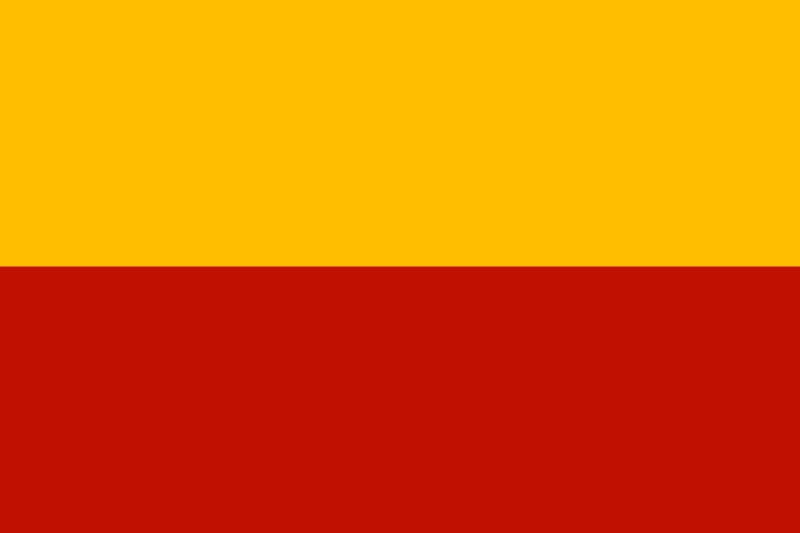 Žlutočervená vlajka Moravy